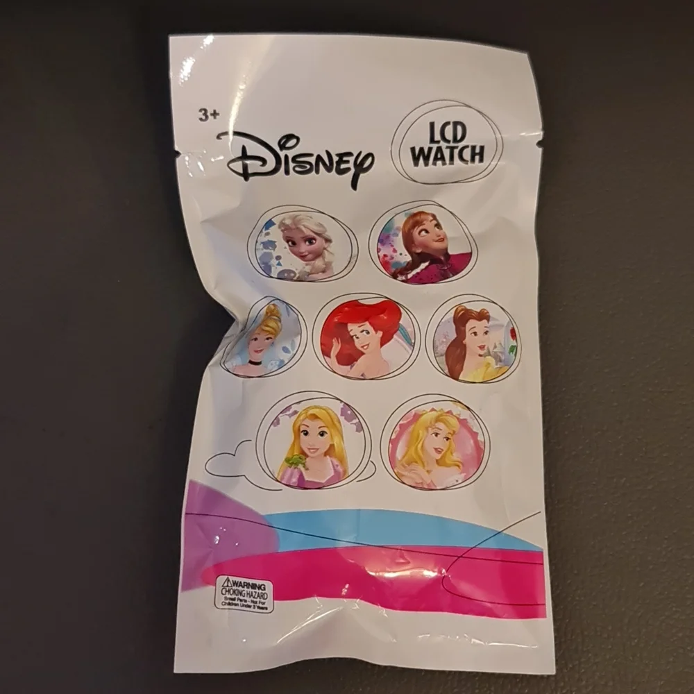Disney LCD Watch Mystery Bag NIB